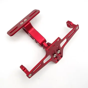 

CNC Motorcycle License Plate Holder Frame Bracket portamatricula moto FOR triumph speed triple 1050 Honda cbf 600 cb190r cb 400