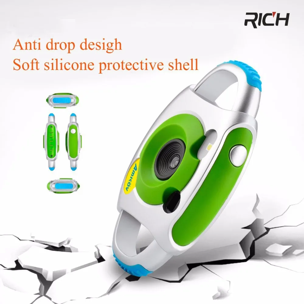 Mini Cute Kid Camera 5MP HD Creativity Neck