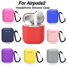Soft Silicone Case for Apple Airpods Shockproof Cover for Apple AirPods Oortelefoon Cases Ultra for Air Pods Protector Case