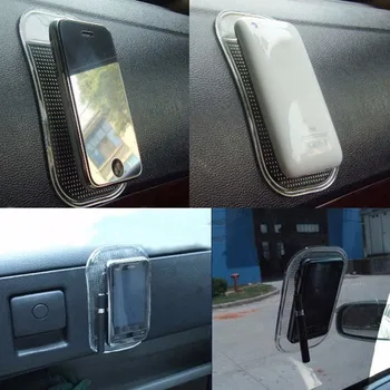 

Transparent Silica Gel Magic Sticky Pad Anti-Slip Mat Car Dashboard Non Slip Pad for Mobile Phone Automobiles Accessories