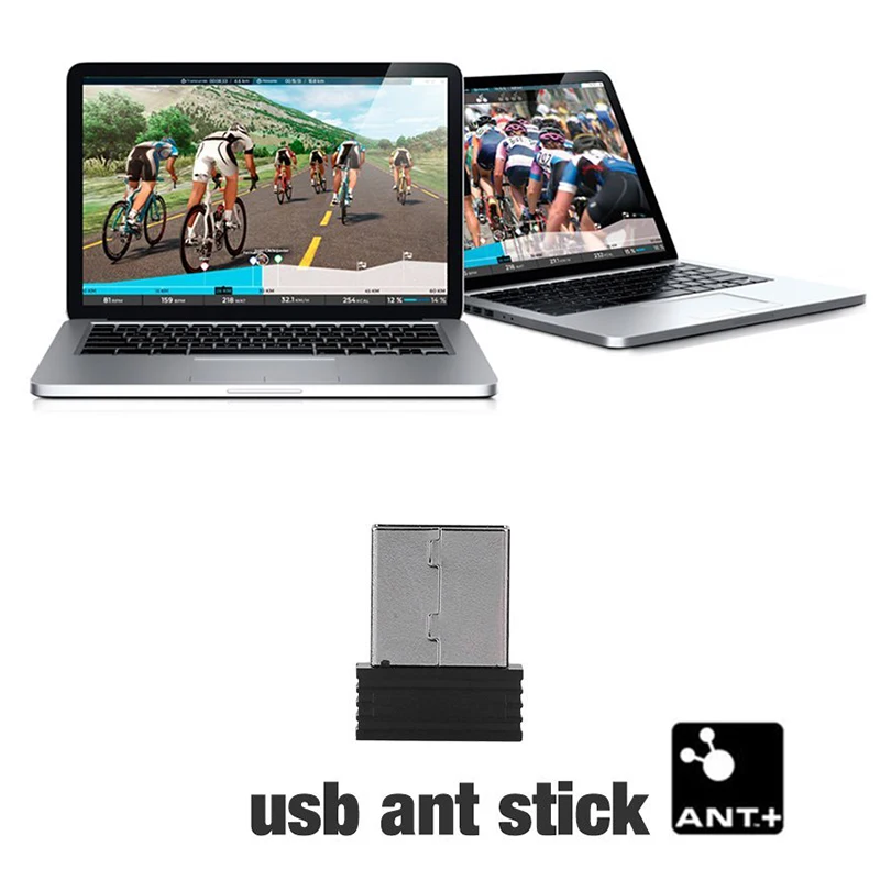 USB ANT + STICK Ant адаптер приемник передатчика для Zwift Garmin Sunnto Tacx Bkool PerfPRO Studio CycleOps TrainerRoad