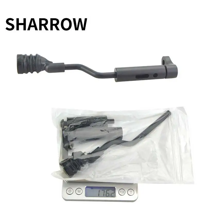 

Black Archery Compound Bow Stabilizer String Level Combo String Stop Bracket Vibration Balance Rod Hunting Shooting Accessoires