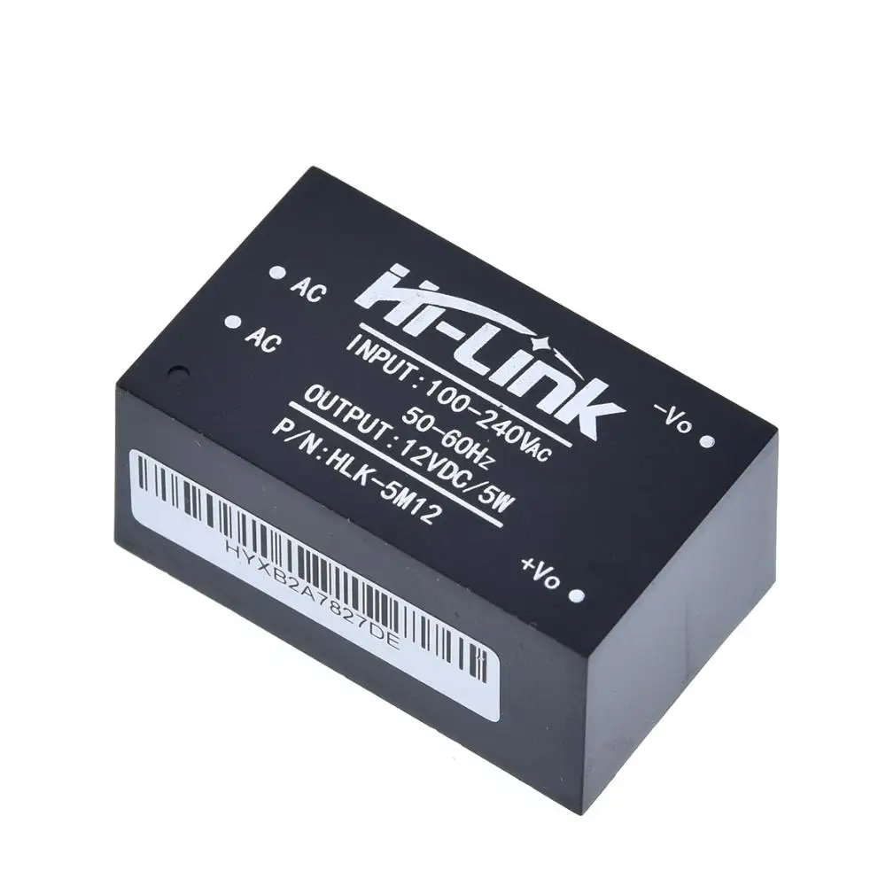 HLK-PM01 HLK-PM03 HLK-PM12 AC-DC 220V 5 V/3,3 V/12 V Мини модуля питания, интеллигентая(ый) бытовой выключатель питания модуль