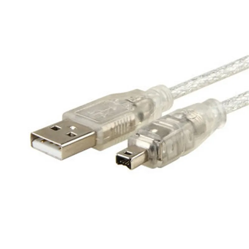 1 м USB штекер к Firewire IEEE 1394 4 контактный iLink адаптер Шнур firewire кабель для SONY DCR TRV75E DV