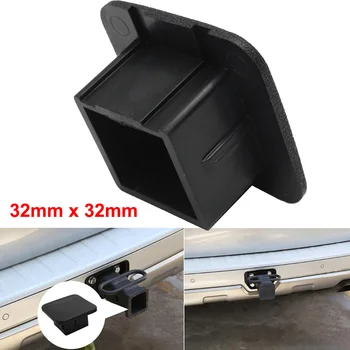 

1-1/4" Trailer Hitch Tube Plug Receiver Cover Dust Protecter for Jeep for Ford for GMC For Toyota