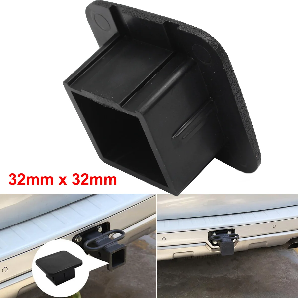 Крышка от пыли для Jeep Ford GMC Toyota 1 1/4&quot|Буксировочные штанги| |
