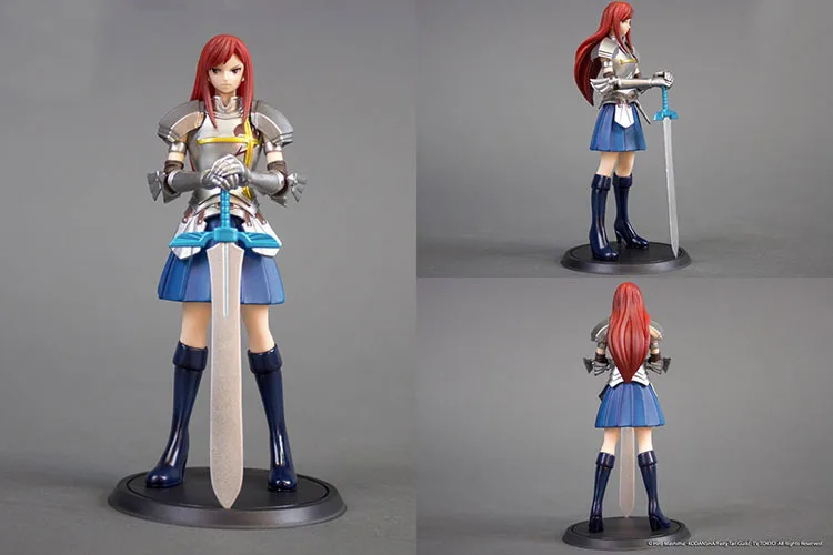 4 шт./лот аниме Сказочный хвост фигурка игрушки Lucy Elza Natsu Q версия ПВХ