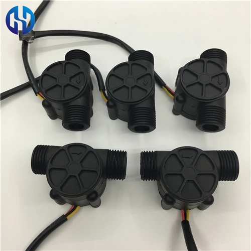 YF-S201 flow sensor12
