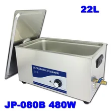 Car industry AC110/220V JP-080B 480W 40K Hz hardware fittings Auto parts ultrasonic cleaners machine 22L with free basket