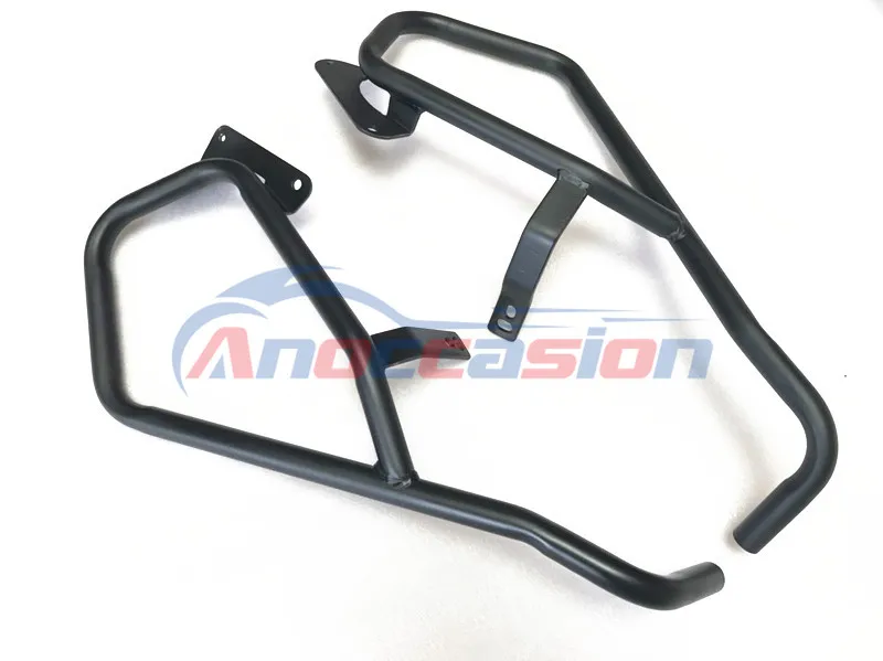 

Black Motorcycle Front Engine Guard Front Crash Bar Protection Frame for BMW K1600GTL K 1600 GTL 2011 2012 2013 2014