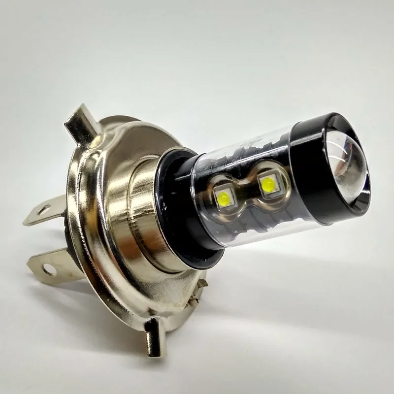 

2PCS X H4 headlamp 10SMD LED Lamp Car LED Light Lamp Fog Light Lamp Dipped Headlight For car Motorcycle