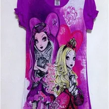 6-14 лет лидер продаж платье принцессы монстра Эллы одежда для детей сразу после платья монстра одежда для детей