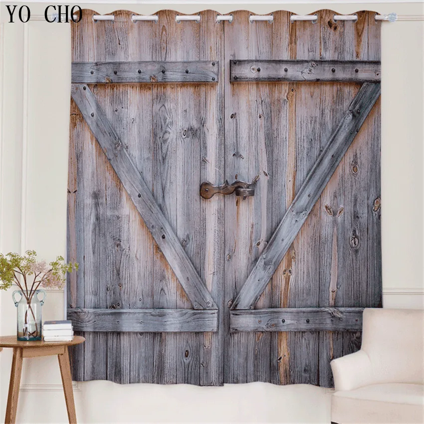 

YO CHO 3D Fashion design European and American Style curtains for bedroom Bedroom blackout kinder gordijnen slaapkamer