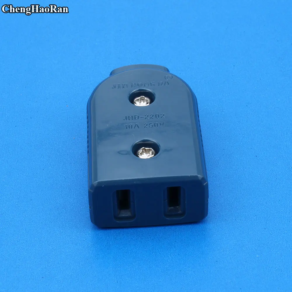

ChengHaoRan American Standard two flat industrial power socket connector socket JHD-2202 female plug,10A,250V,
