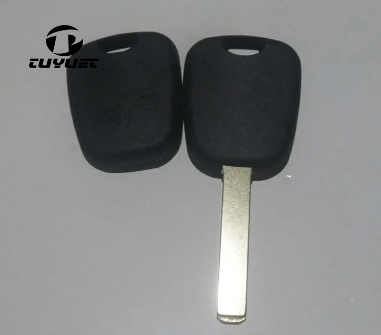 peugeot key shell (307 without groove) (13)-1