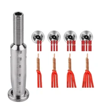 Инструмент для скручивания проволоки Инструмент для зачистки проводов электронный рабочий провод decrustation плоскогубцы аксессуары Быстрый закручивание провода инструменты