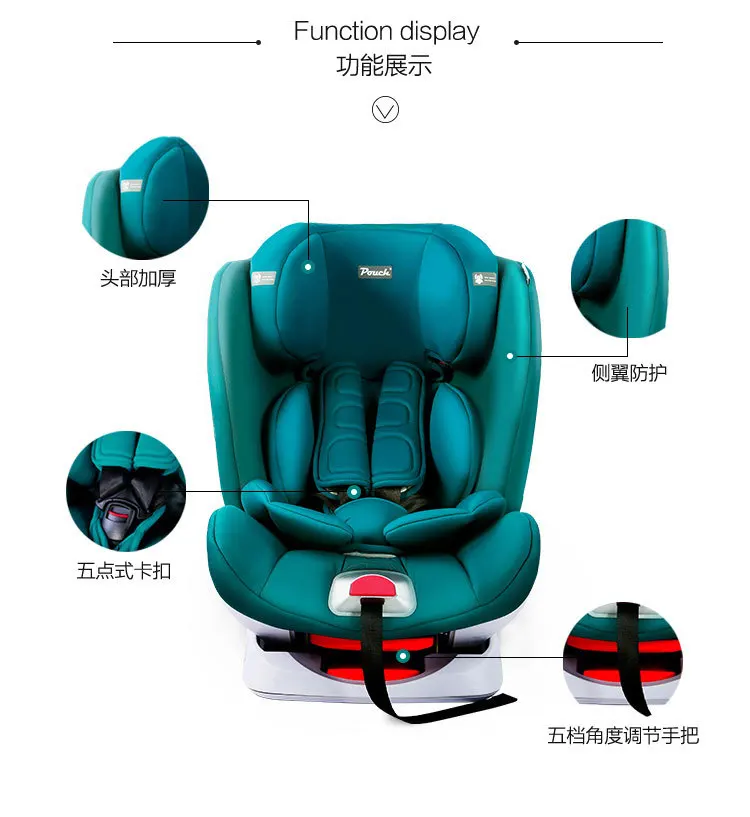 7,8 KS-02 (красный) сумка портативное детское безопасное сиденье От 0 до 12 лет Детское дорожное автомобильное сиденье