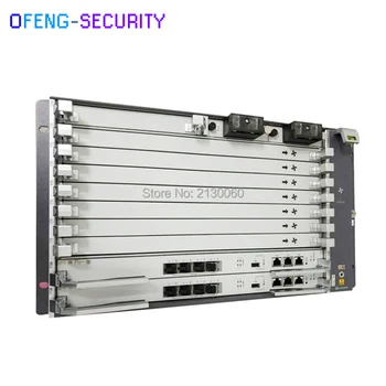 

fibra olt Original Huawei MA5800-X7 OLT with Chassis+Fan+2*MPLA+2*PILA; accessories (6U high, 7 service slots)