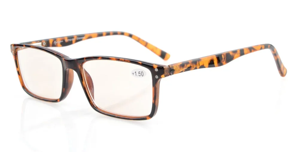 R802 Mix Eyekepper 5-Pack Стильные качественные очки для чтения с пружинными петлями в комплекте компьютерные очки+ 0,50-+ 4,00