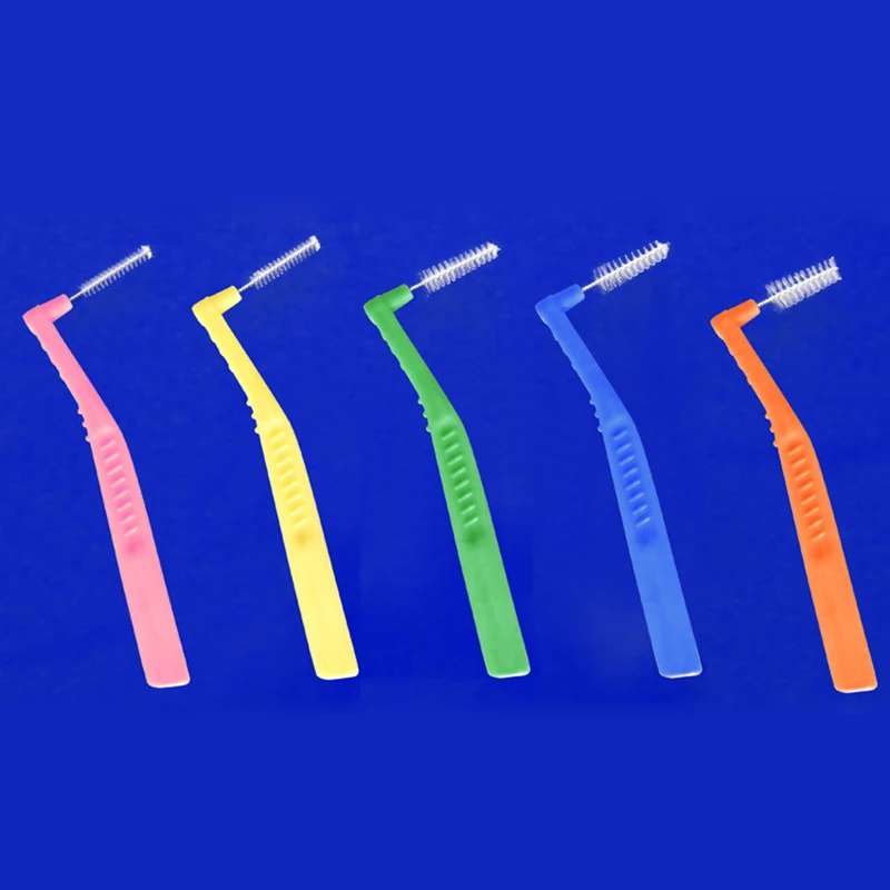 

5Pcs/box 7 Shape Push-Pull Interdental Brush Oral Care Teeth Whitening Dental Tooth Pick Tooth Orthodontic Toothpick ToothBrush