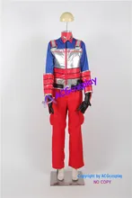 Fantasia cosplay de harry danger kid, traje de vestido de anime para crianças, inclui máscara plissada, cosplay