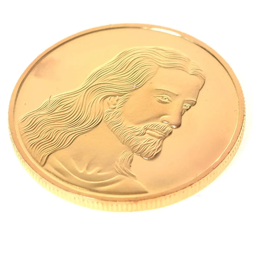 Jesus coin. монета с иисусом. Jesus coin. золотая монета иисус. валюта икон.