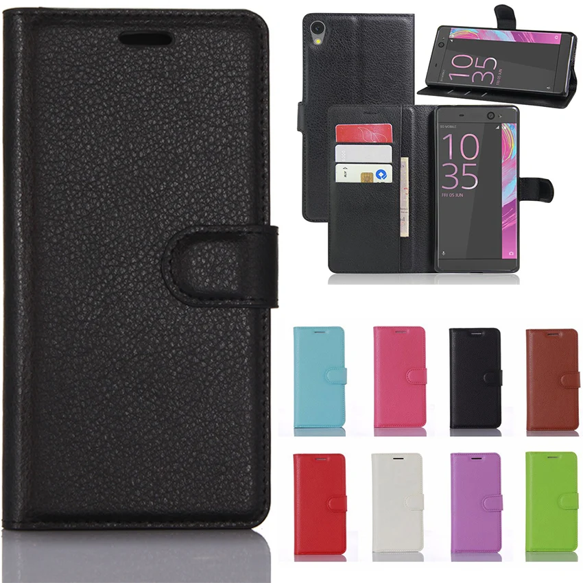 

For Sony C6 Sony Xperia XA Ultra F3212 F3216 Dual Case Flip Leather Case Cover For Sony XA Ultra F3211 F3213 F3215 F 3212 3216