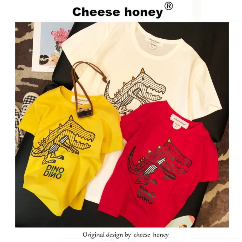

Plus Size Dad and Boys Dinosaur T Shirt Daddys Girl Mother Daughter Matching Clothes Family Look Outfits Mom Son Sets Cotton