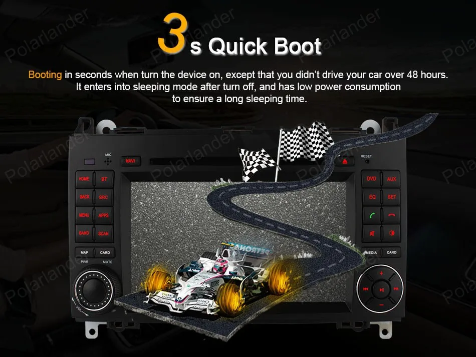 Best Android4.4 Car DVD Support DTV BT 3G WiFi GPS DAB+ TPMStouch screen Quad Core radio For Benz B200 W169 A160 Viano Vito 9