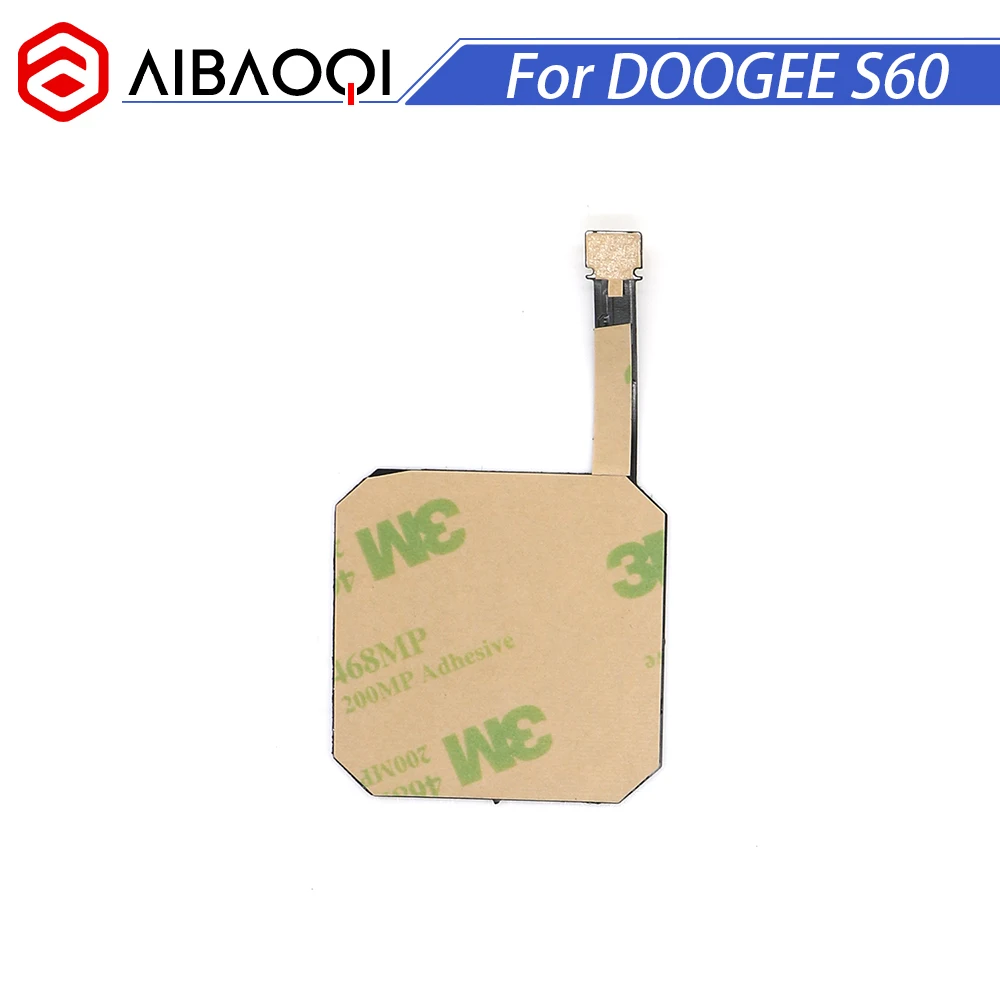 AiBaoQi NFC+ Беспроводная зарядка антенны аксессуары заменены Для Doogee S60 смартфон