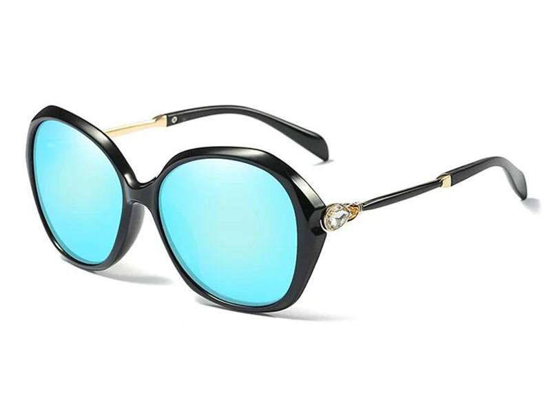 2017 высококачественные женские солнцезащитные очки бренда класса «Люкс» дизайнерские затемненные, с поляризацией вождения солнцезащитные