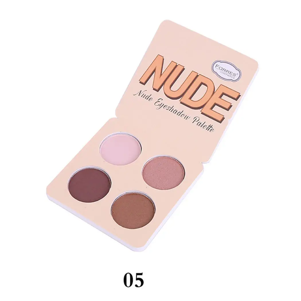 

Matte Eye Shadow Palette Face Makeup Soft and comfortable for use. Cosmetic Beauty Apply it into face. Tools