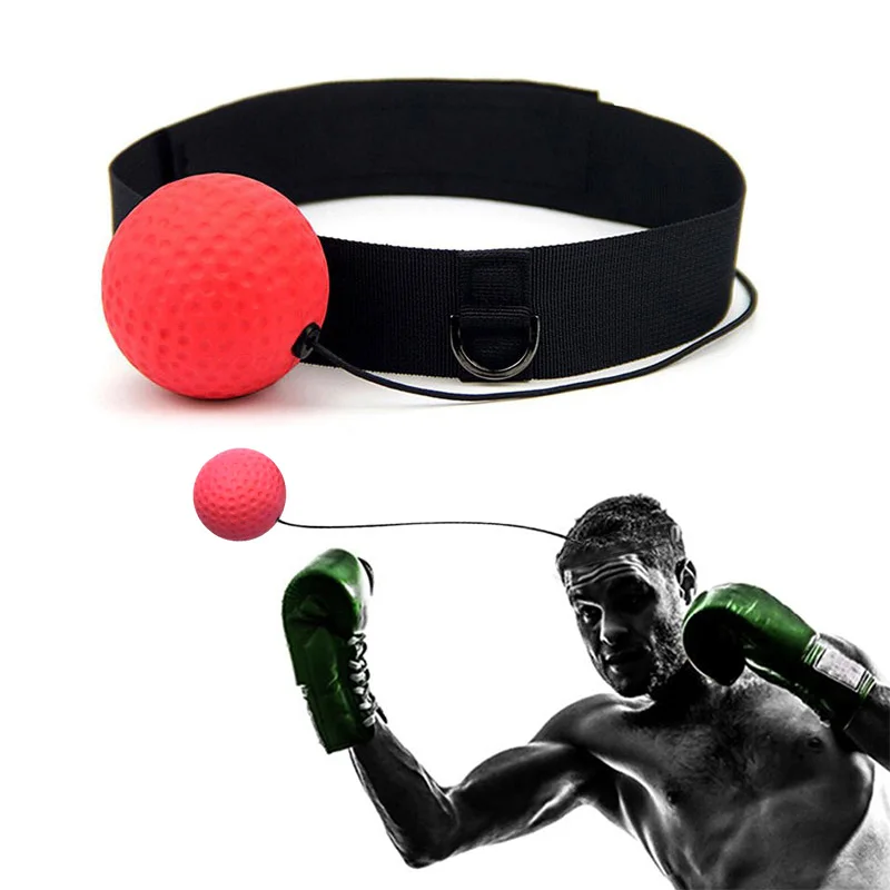 

Boxing Fight Speed Ball Fight Box Speedball Reflex Speed Training Boxing Punch Muay Thai Exercise Equipment
