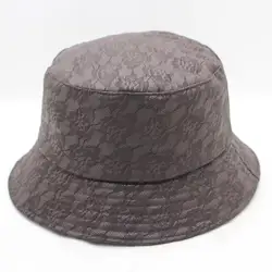 2019 кожаные теплые Панама с цветочным принтом Рыбацкая шляпа шляпы от солнца для мужчин и женщин 507
