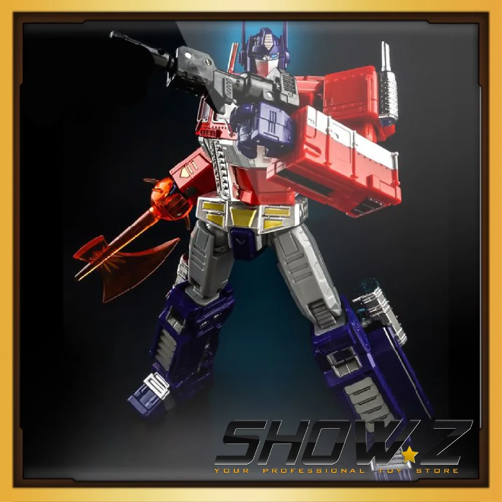 

[Show.Z Store] NEW Transformation KBB Kubianbao MP-10V mp10v mpp10 OP Figure 18.5CM