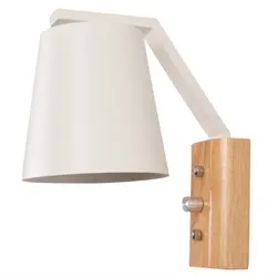 Современное светодиодное освещение стены настенная деревянная лампа бра для зала спальни коридора лампа туалет и ванная комната лампа для