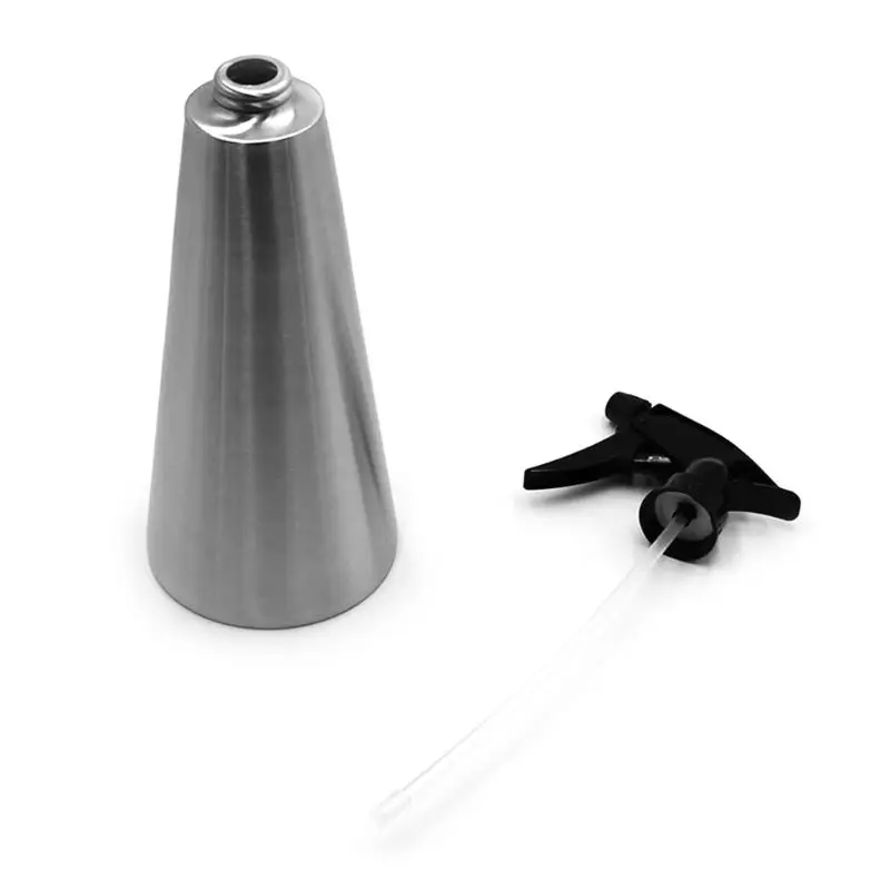 

800ml Large Stainless Steel Spray Bottle Oil Sprayer Oiler Pot BBQ Cooking Tool