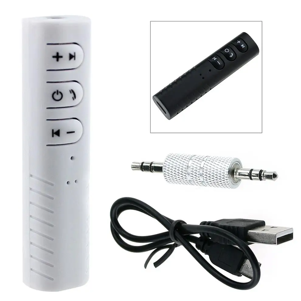 3.5MM Mini Wireless Bluetooth Car Kit Hands free Bluetooth Audio