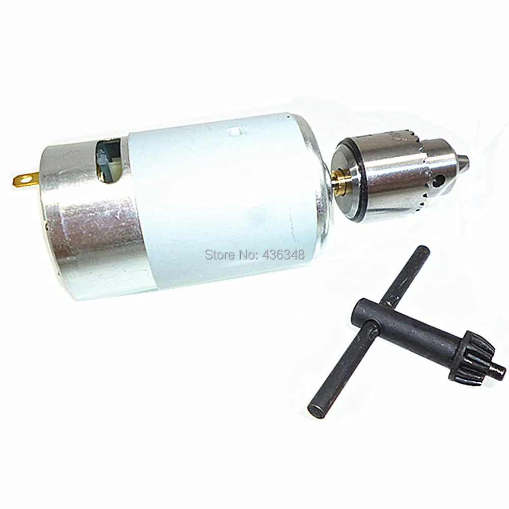 6v 15v 12v 555 Motor + Electric Drill Chuck 0.3mm 4mm Jt0 Keyed Mount Taper Mounted Lathe Chucks