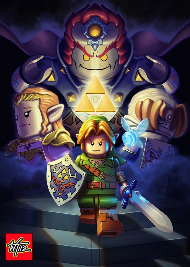 

Character Dolls the Legend of Zelda Video Game Poster Retro Canvas Painting DIY Wall Stickers Art Home Bar Posters Decor Gift