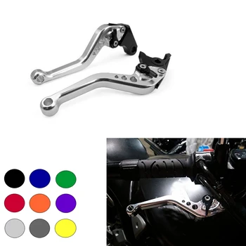 

Short Brake Clutch Levers Fit For Yamaha MT-09/SR FZ09 2014 2015 Effort Saving Motorcycle 9 color can choose