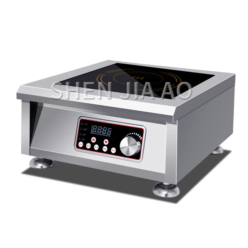 

Commercial Induction Cooker 5000W High Power Plane Soup Furnace Five Kilowatt Battery Furnace Brine Table 5kw Electric Furnace