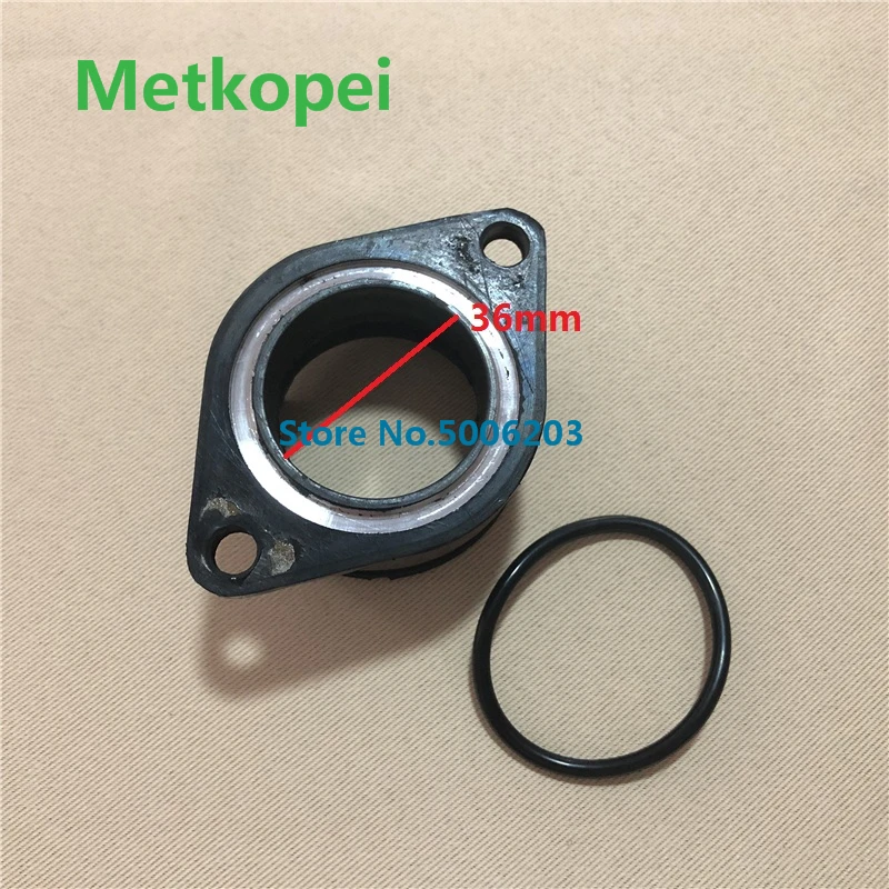 GN250 carburetor joint (5)
