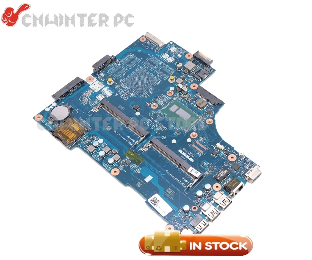 NOKOTION CN-0YKPHW 0YKPHW ZAL00 LA-A491P материнская плата для ноутбука Dell Latitude 3540 SR1DV 2957U CPU |