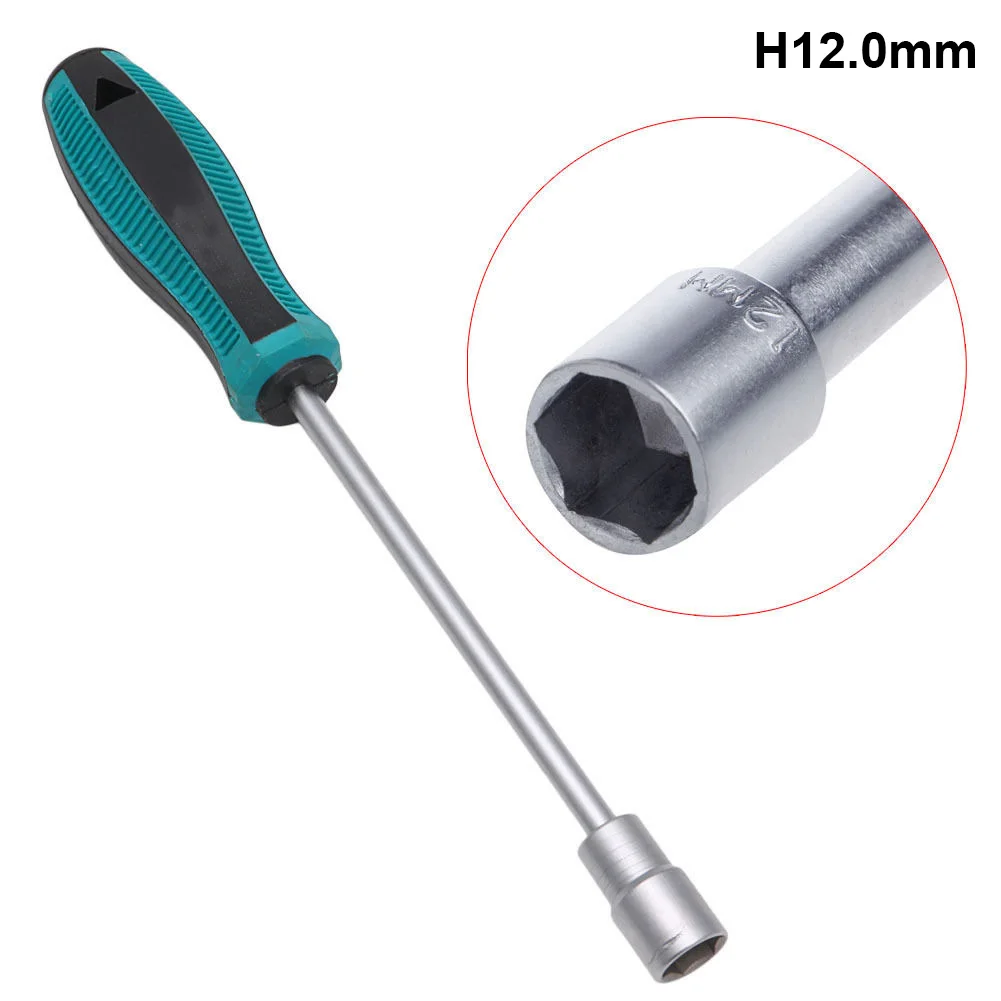

Metal Socket Driver Wrench Screwdriver Hex Nut Key Nutdriver Hand Tools 3mm-14mm Store