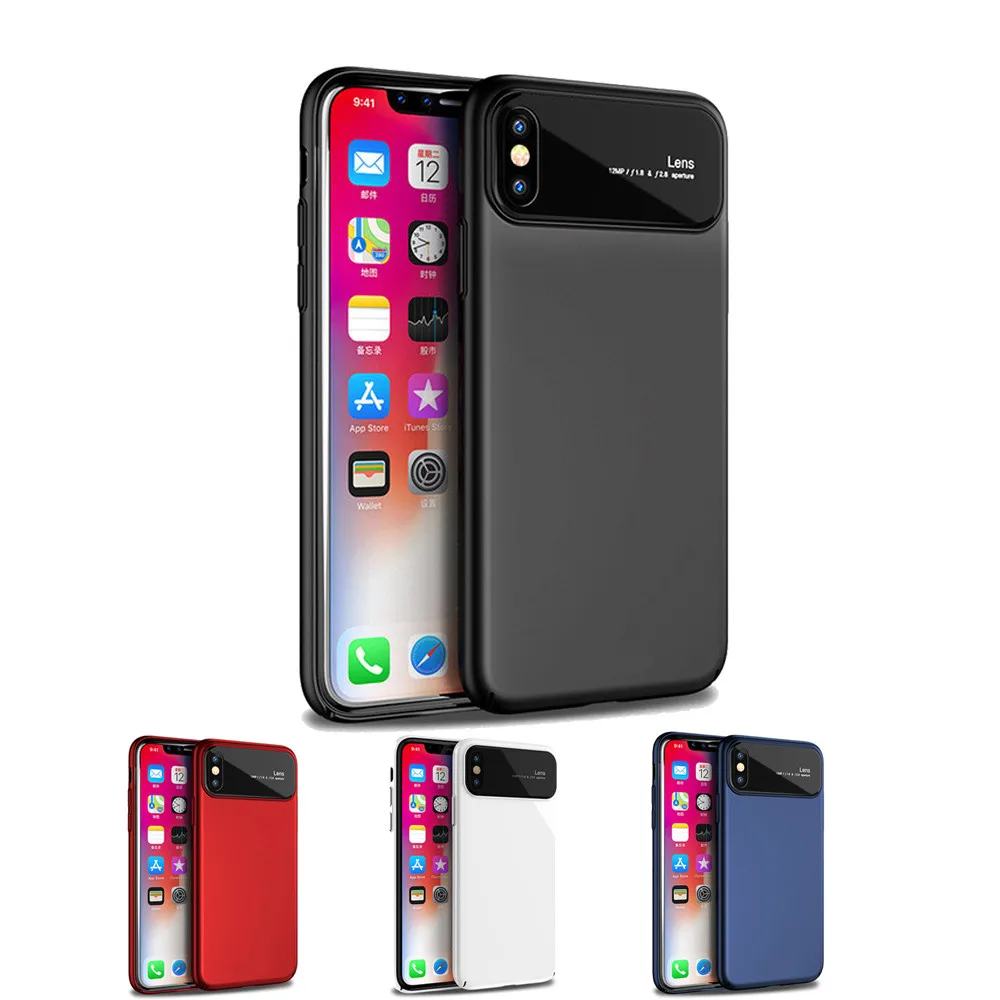 Z515 cover 2019 Ultra-Slim Tempered Glass Camera Protector Hard PC Cover Case For iPhone X |