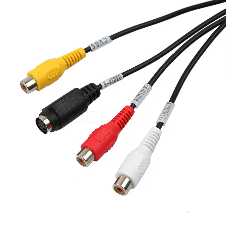 Адаптер видеозахвата Kebidu USB 2 0 ТВ DVD VHS Captura ДЕО карта Аудио AV для компьютера