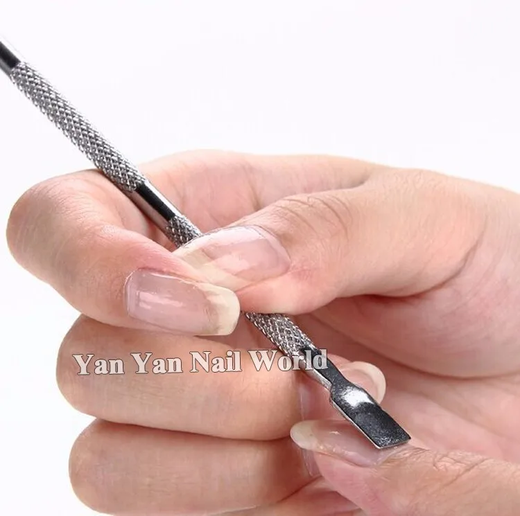 1 шт Nail Art Нержавеющая сталь ножницы для кутикулы профессиональный ногтей Ножницы для ногтей, удаляет мертвую кожу средство для снятия маникюра, педикюра Инструменты