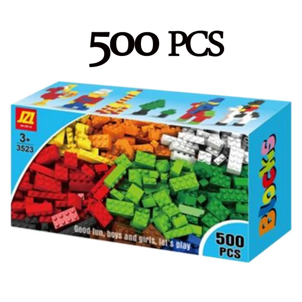 High Quality Blocks Compatible with Lego 500 PCS/pack Building Blocks