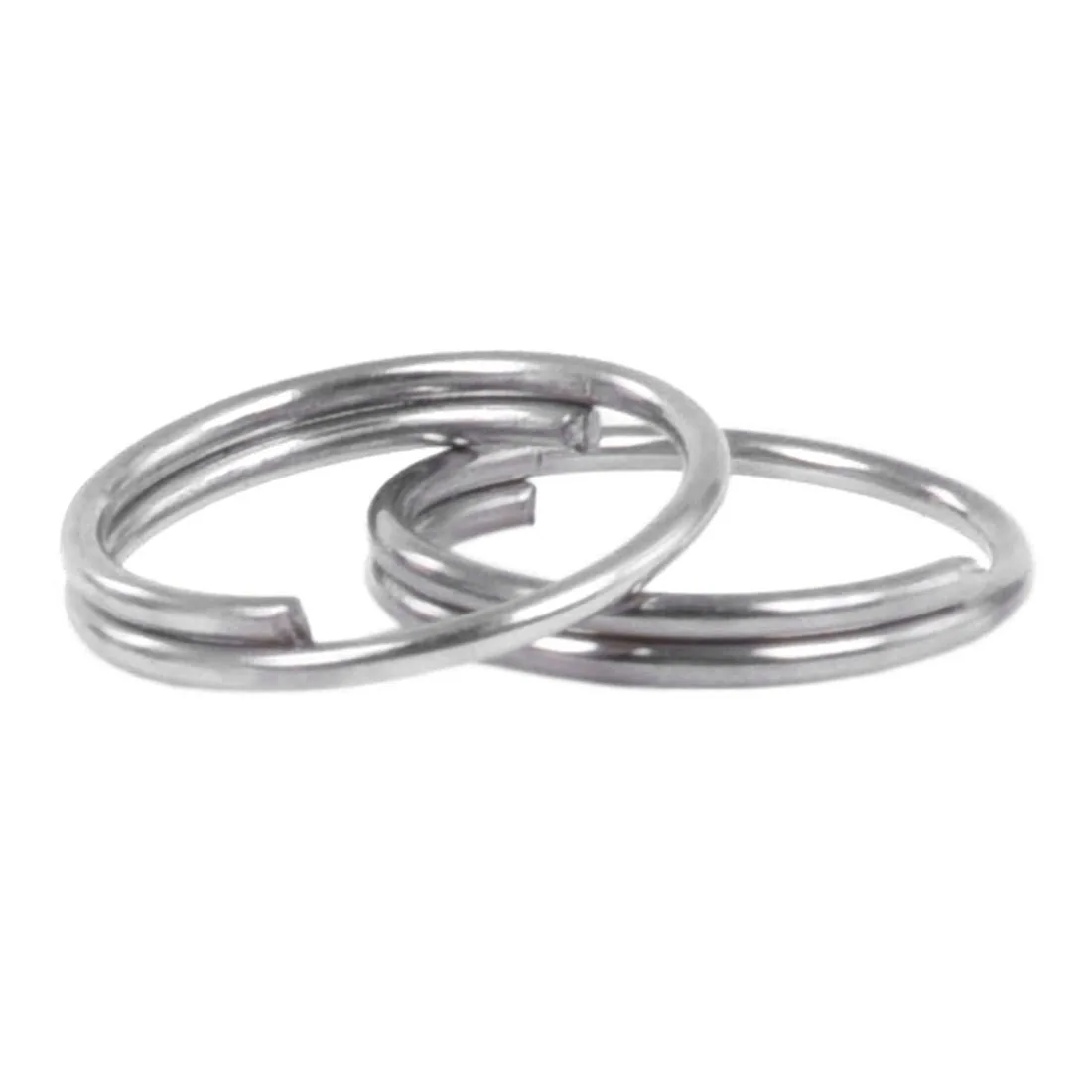 Best 250 Stainless Steel Split Rings Connector Findings 8mm HOTin